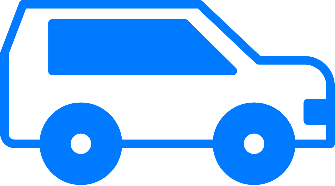 SUV Icon